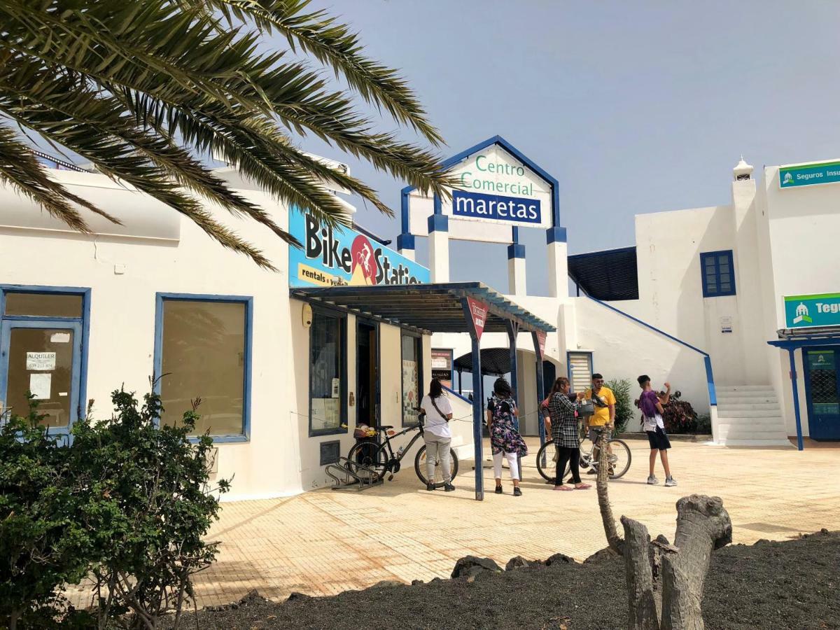 Los Charcos Costa Teguise Kültér fotó