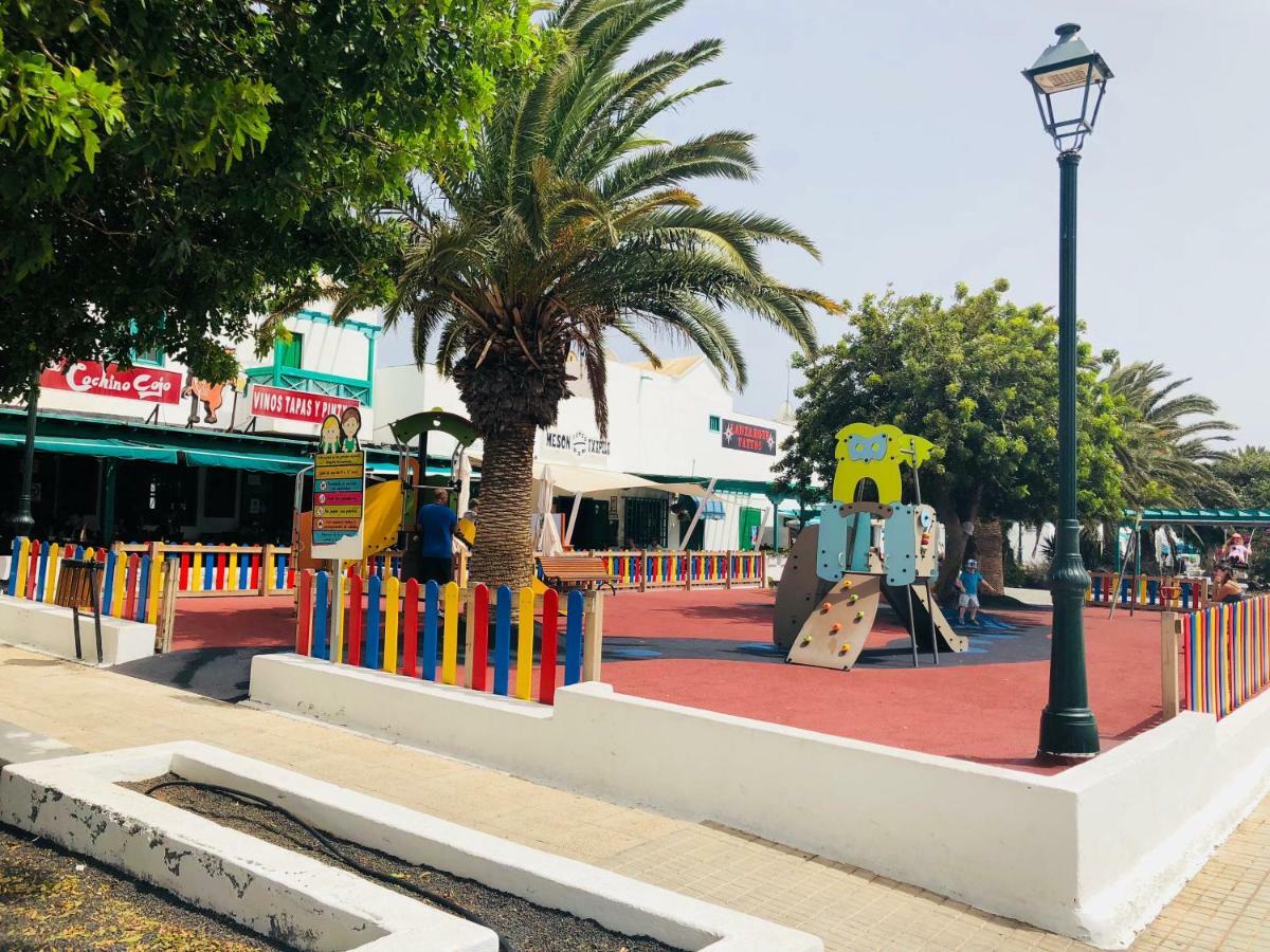 Los Charcos Costa Teguise Kültér fotó